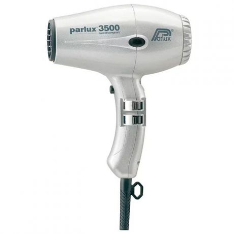 Фен Parlux 3500 SuperCompact Silver