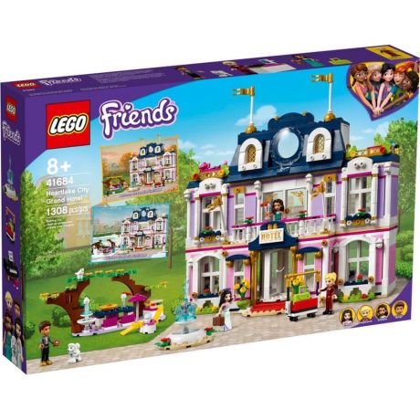 LEGO Friends Гранд-отель Хартлейк Сити 41684