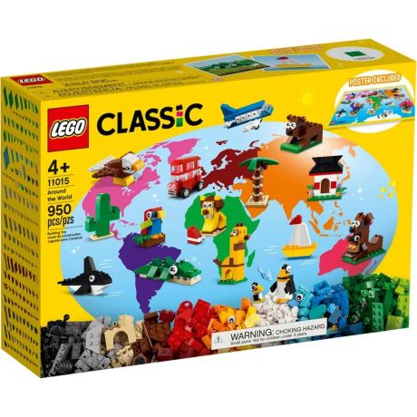 LEGO Classic Вокруг света 11015