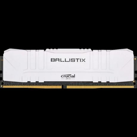 Модуль памяти DIMM 16Gb DDR4 PC24000 3000MHz Crucial Ballistix White (BL16G30C15U4W)