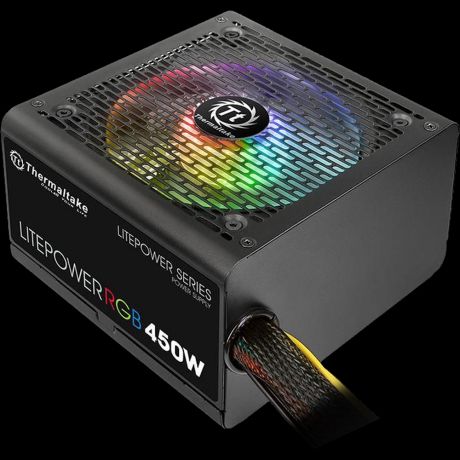 Блок питания 450W Thermaltake Litepower RGB (PS-LTP-0450NHSANE-1)