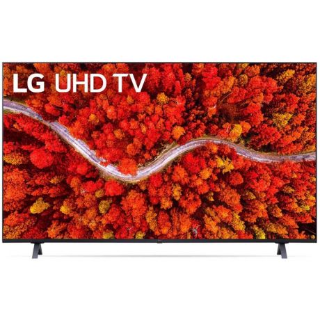 Телевизор 60" LG 60UP80006LA (4K UHD 3840x2160, Smart TV) черный