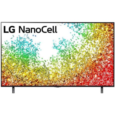 Телевизор 55" LG 55NANO956PA (8K UHD 7680x4320, Smart TV) серебристый