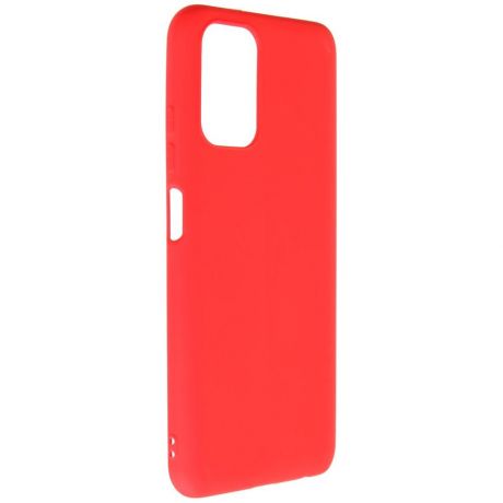 Чехол для Xiaomi Redmi Note 1010S Zibelino Soft Matte красный