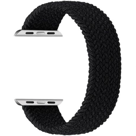 Ремень для умных часов Нейлоновый ремешок для умных часов Deppa Band Mono для Apple Watch 38/40 mm черный