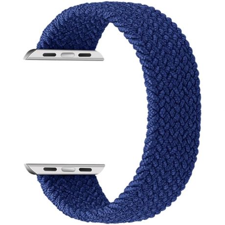 Ремень для умных часов Нейлоновый ремешок для умных часов Deppa Band Mono для Apple Watch 38/40 mm синий