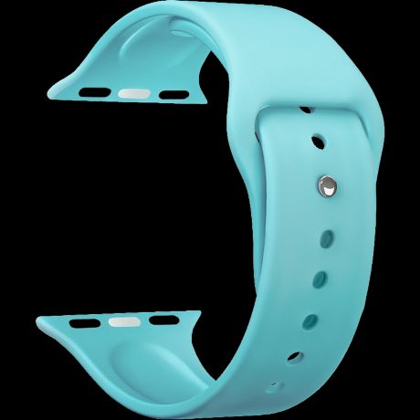 Ремень для умных часов Силиконовый ремешок для умных часов Deppa Band Silicone для Apple Watch 38/40 mm мятный