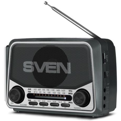 Радиоприемник Sven SRP-525 Grey