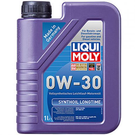 Масло моторное Liqui Moly Synthoil Longtime 0W-30 1л