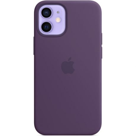 Чехол для Apple iPhone 12 mini Silicone Case with MagSafe Amethyst