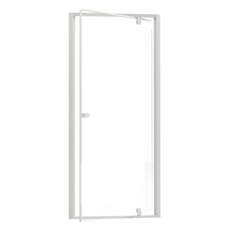 Душевая дверь поворотная RAVAK Pivot PDOP1 90 03G70100Z1 90х190 см прозрачное стекло 6 мм профиль белый