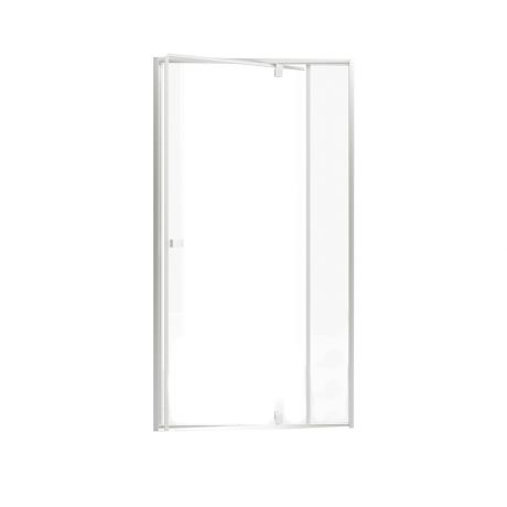 Душевая дверь поворотная RAVAK Pivot PDOP2-110 03GD0U00Z1 110х190 см прозрачное стекло 6 мм профиль сатин