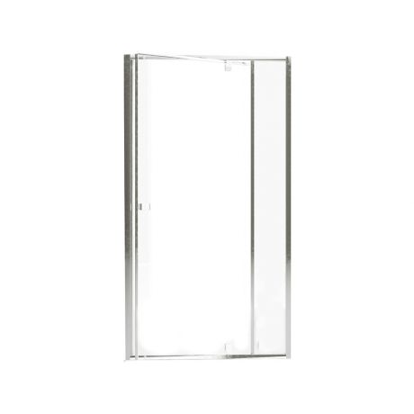 Душевая дверь поворотная RAVAK Pivot PDOP2-110 03GD0C00Z1 110х190 см прозрачное стекло 6 мм профиль глянцевый хром
