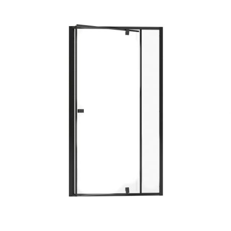 Душевая дверь поворотная RAVAK Pivot PDOP2-110 03GD0300Z1 110х190 см прозрачное стекло 6 мм профиль черный