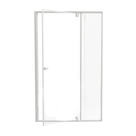 Душевая дверь поворотная RAVAK Pivot PDOP2 120 03GG0100Z1 120х190 см прозрачное стекло 6 мм профиль белый