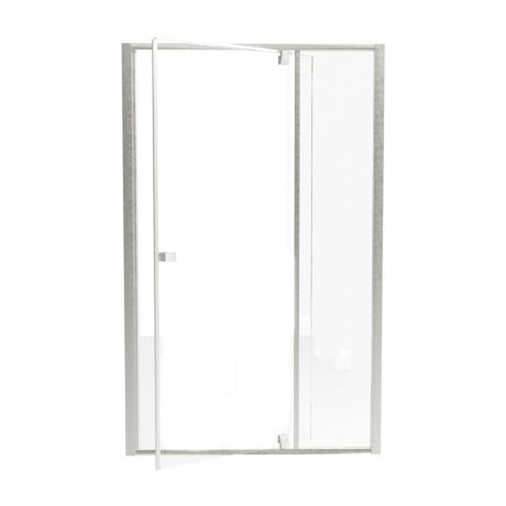 Душевая дверь поворотная RAVAK Pivot PDOP2-120 03GG0C00Z1 120х190 см прозрачное стекло 6 мм профиль глянцевый хром