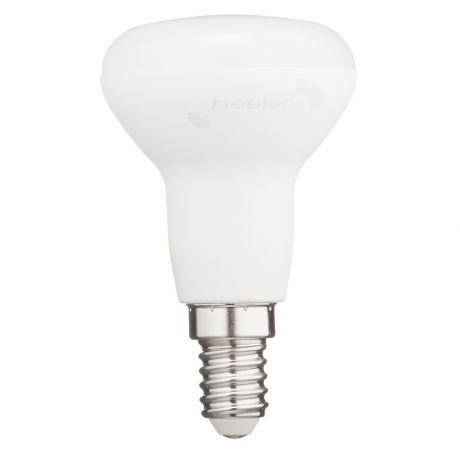 Лампа светодиодная Hesler 5 Вт E14 рефлектор R50 4000К теплый белый свет 230 В матовая