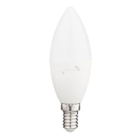 Лампа светодиодная Hesler 8 Вт E14 свеча C37 2700К естественный белый свет 230 В матовая