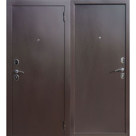 Дверь входная Garda правая медный антик - медный антик 860х2050 мм