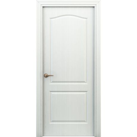 Дверное полотно СД Палитра белое глухое ламинированная финишпленка 700x2000 мм