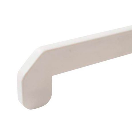 Заглушка торцевая для пластиковых подоконников Bauset Lux-40 белая