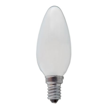 Лампа накаливания Osram CLAS B FR 40 Вт E14 свеча 2700К теплый белый свет 220 В матовая