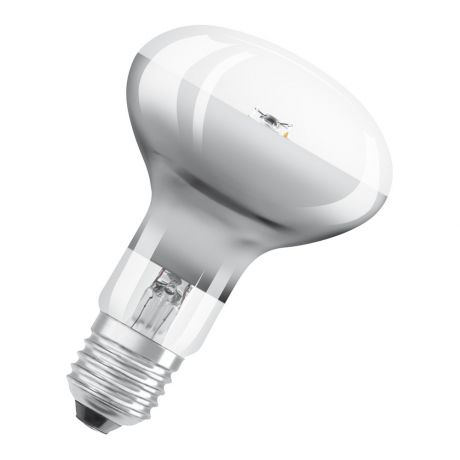 Лампа накаливания Osram CONC R63 SP 60 Вт E27 рефлектор 2700К теплый белый свет 220 В матовая