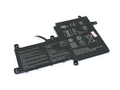 Аккумулятор Vbparts (схожий с B31N1729) для ASUS VivoBook S15 S530UA 11.52V 3645mAh 080345
