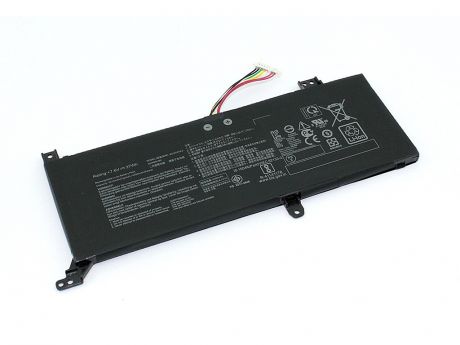 Аккумулятор Vbparts (схожий с B21N1818) для ASUS VivoBook X512UF 7.6V 32Wh тип 2 082092
