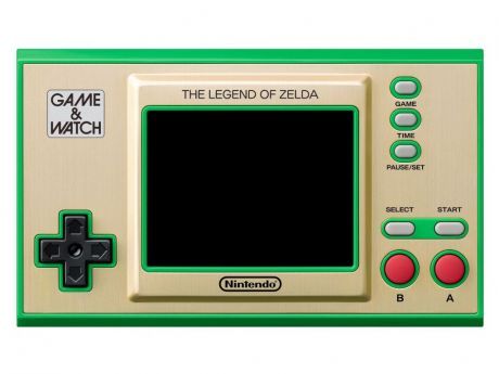 Игровая приставка Nintendo Game & Watch The Legend of Zelda Выгодный набор + серт. 200Р!!!