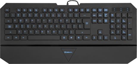 Клавиатура Defender Oscar SM-660L Pro Black 45662 Выгодный набор + серт. 200Р!!!