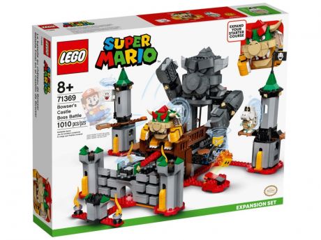 Lego Super Mario Дополнительный набор Решающая битва в замке Боузера 71369