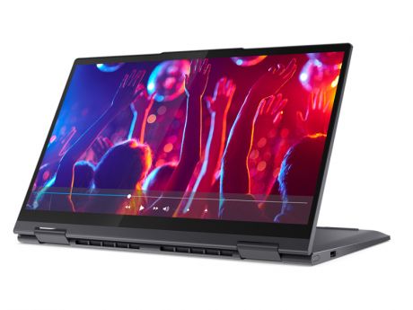 Ноутбук Lenovo Yoga 7 14ITL5 82BH00F5RU (Intel Core i5-1135G7 2.4GHz/8192Mb/512Gb SSD/No ODD/Intel Iris Xe Graphics/Wi-Fi/Bluetooth/Cam/14/1920x1080/Touchscreen/Windows 11 64-bit)