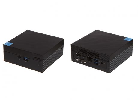 Настольный компьютер ASUS PN41-BBC103MV Black 90MR00IA-M000A0 (Intel Celeron N5105 2.0 GHz/Intel HD Graphics/noOS)