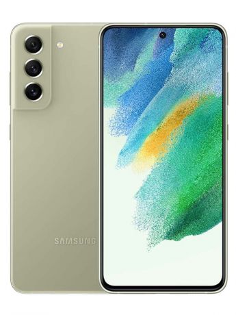 Сотовый телефон Samsung SM-G990B Galaxy S21 FE 8/256Gb Green