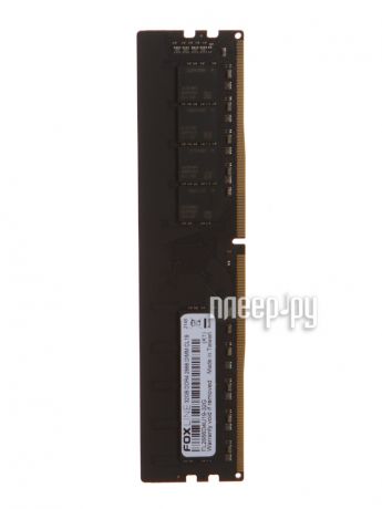 Модуль памяти Foxline DDR4 DIMM 2666MHz PC-21300 CL19 - 32Gb FL2666D4U19-32G