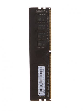 Модуль памяти Foxline DDR4 DIMM 2666MHz PC-21300 CL19 - 16Gb FL2666D4U19-16GP