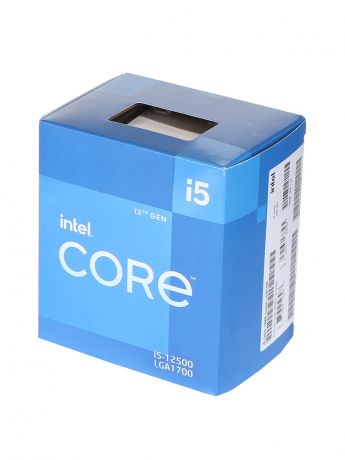 Процессор Intel Core i5-12500 Alder Lake (3000MHz/LGA1700/L3 18432Kb) BOX