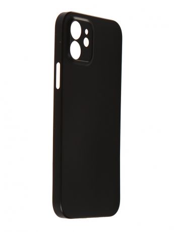 Чехол iBox для APPLE iPhone 12 UltraSlim Black УТ000029066
