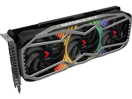 Видеокарта PNY GeForce RTX 3080 10GB XLR8 Gaming Revel Epic-X LHR 1695Mhz 16384Mb 19500Mhz 384 bit 3xDP HDMI VCG308010LTFXPPB Выгодный набор + серт. 200Р!!!