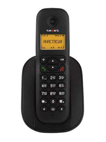 Радиотелефон teXet TX-D4505A Black