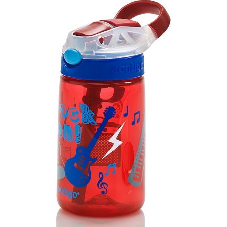 Бутылка Contigo Gizmo Flip 420ml Red-Blue contigo0469 / 2116111