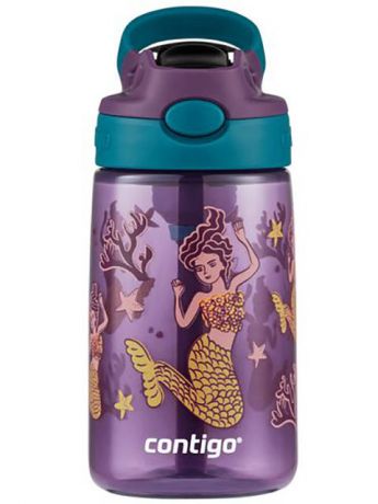 Бутылка Contigo Gizmo Flip Mermaids 420ml Purple-Blue 13598.77 / 2127478