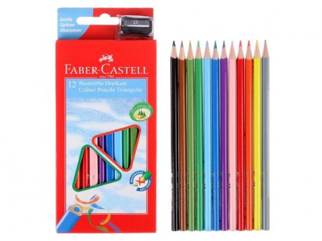 Карандаши цветные Faber-Castell Eco 12 цветов 120523