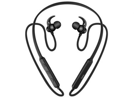 Наушники Hoco ES11 Bluetooth Black Выгодный набор + серт. 200Р!!!