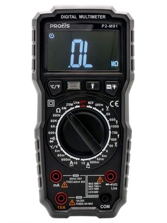 Мультиметр Pro2S P2-M91