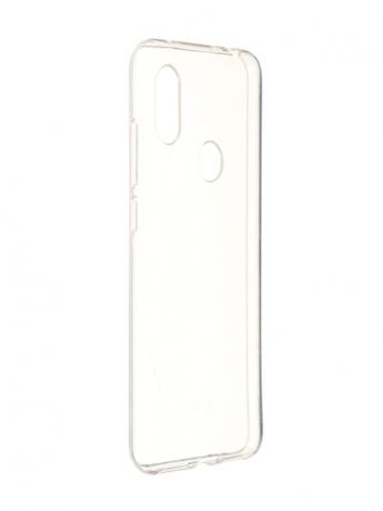 Чехол LuxCase для Xiaomi Redmi Note 6 Pro TPU 1.1mm Transparent 60086