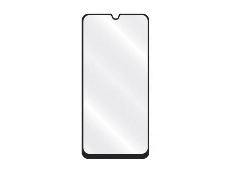 Защитное стекло LuxCase для Nokia C20 2.5D Full Glue 0.3mm Black Frame 78501