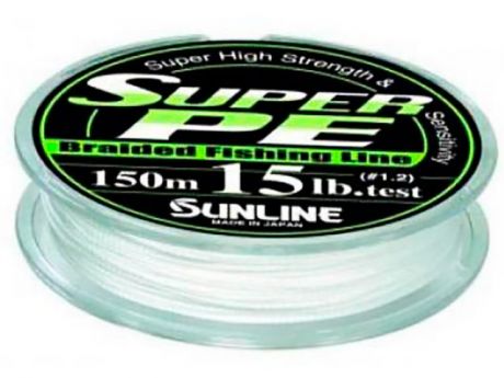 Леска Sunline Super PE 2.5mm 150m White