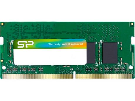 Модуль памяти Silicon Power DDR4 SO-DIMM 2400Mhz PC-19200 - 8Gb SP008GBSFU240B02
